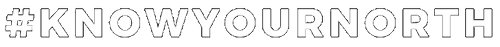Hashtag #KnowYourNorth